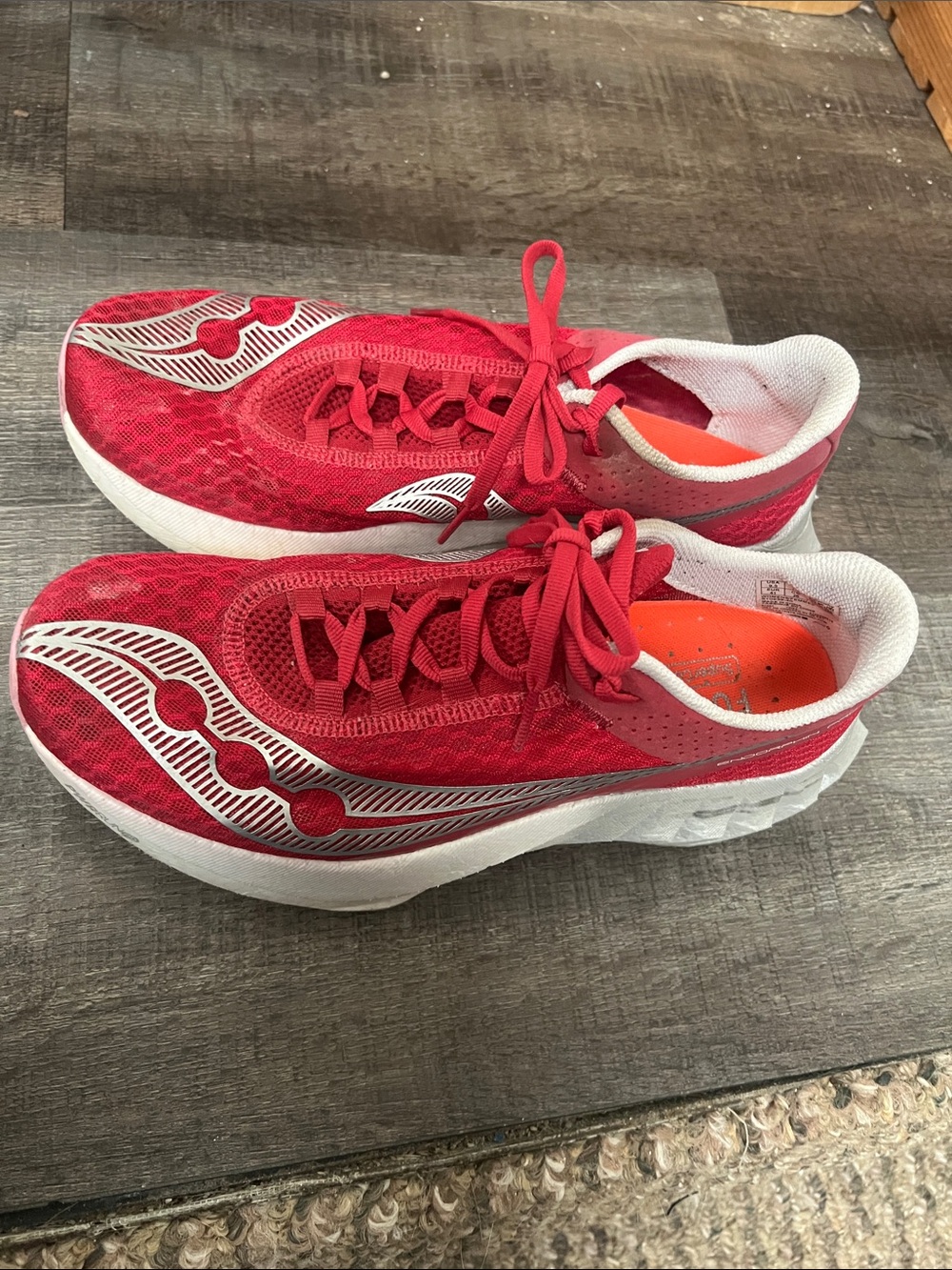 Saucony Endorphin Pro4 women’s 9.5